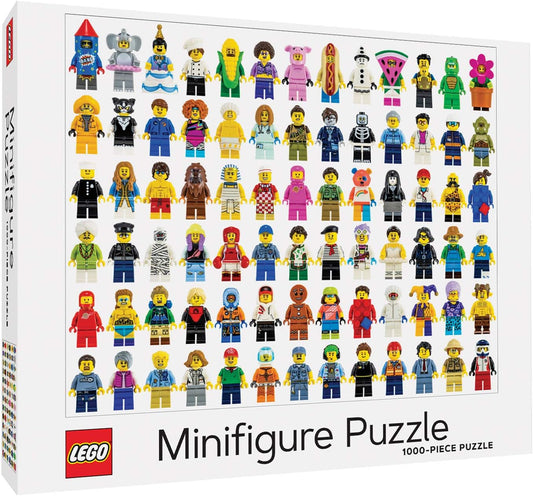 LEGO Minifigure 1000 | Piece Jigsaw Puzzle