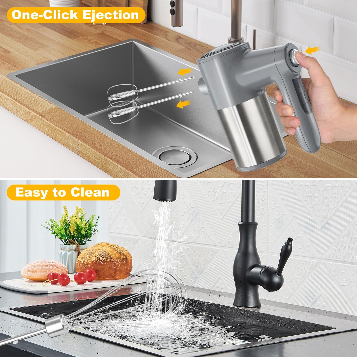 Cordless Hand Mixer | binROC