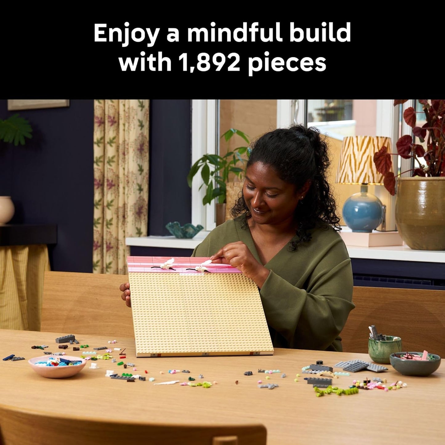 LEGO Art Japanese Cherry Blossom Landscape Building Set