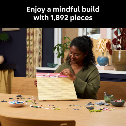 LEGO Art Japanese Cherry Blossom Landscape Building Set
