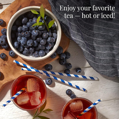 Wild Blueberry Black Tea, Naturally Caffeinated | The Republic of Tea