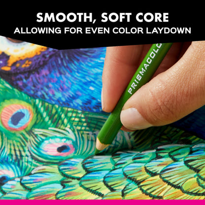 Large Prismacolor Premier Colored Pencils, Soft Core, Assorted Colors