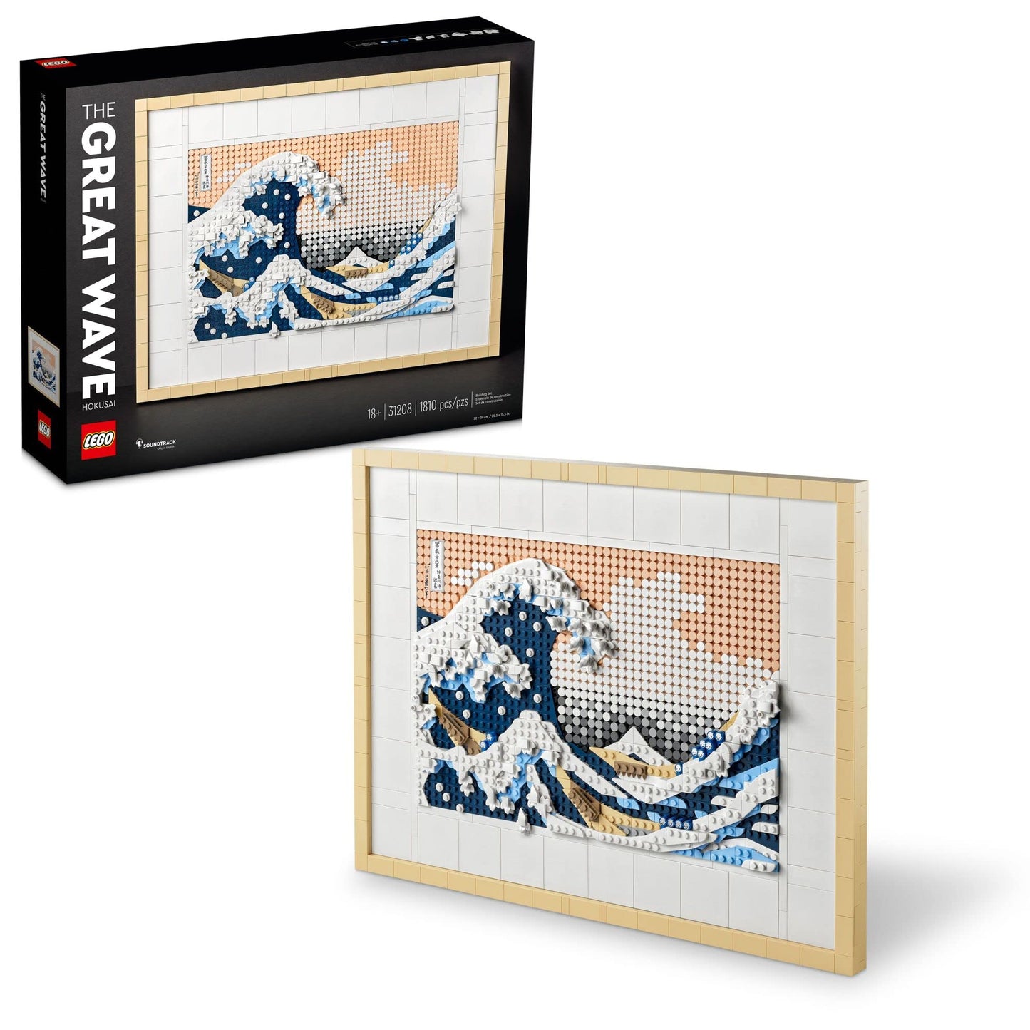 Hokusai The Great Wave Framed Japanese Wall Art