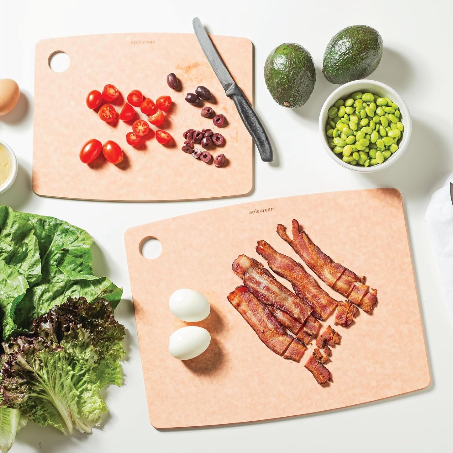 Epicurean Kitchen Series Cutting Board | 3 Sizes and Colors