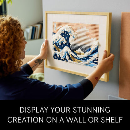 Hokusai The Great Wave Framed Japanese Wall Art