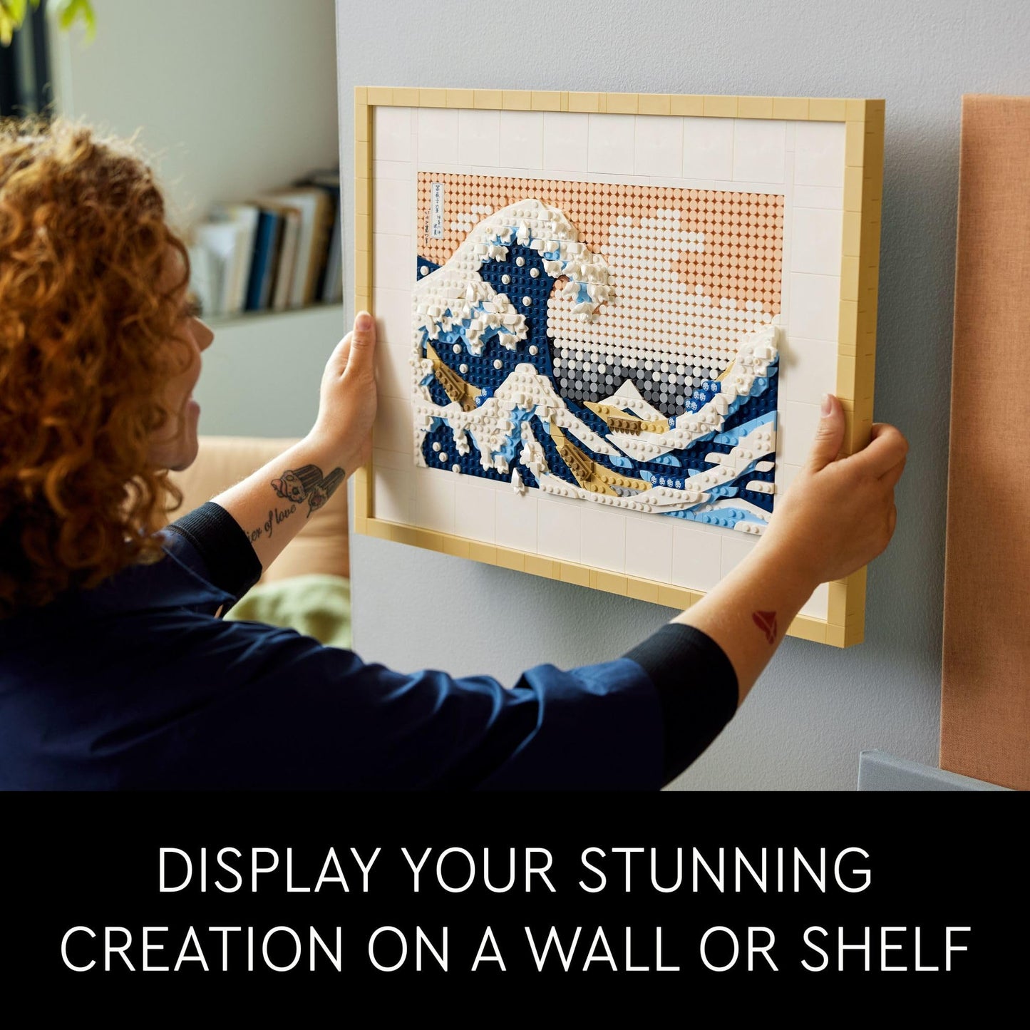 Hokusai The Great Wave Framed Japanese Wall Art