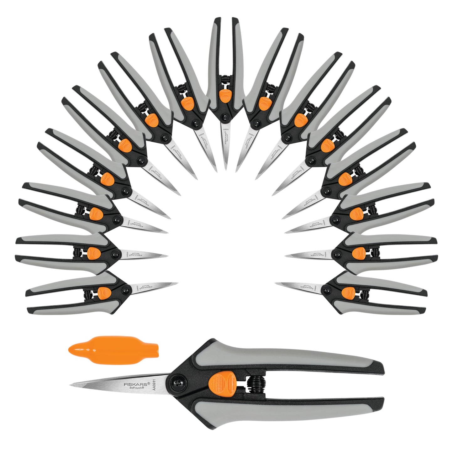 6" Non-Stick Pruning Snips, Scissors, and Tool Gift Set