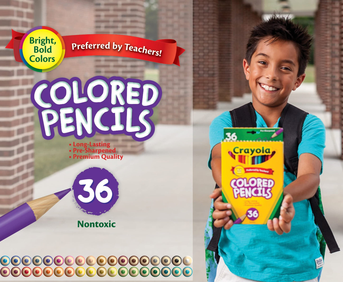 Colored Pencils Set for Kids School Supplies | Crayola