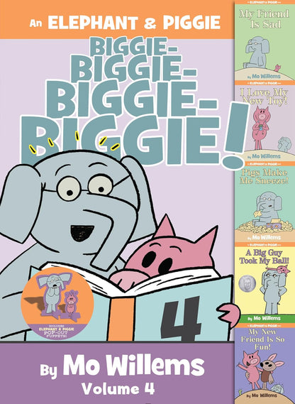 An Elephant & Piggie Biggie! Volume 4 (An Elephant and Piggie Book)
