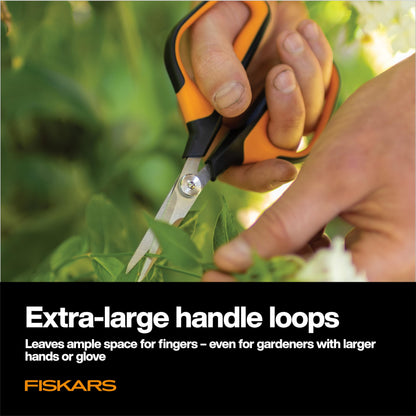 6" Non-Stick Pruning Snips, Scissors, and Tool Gift Set