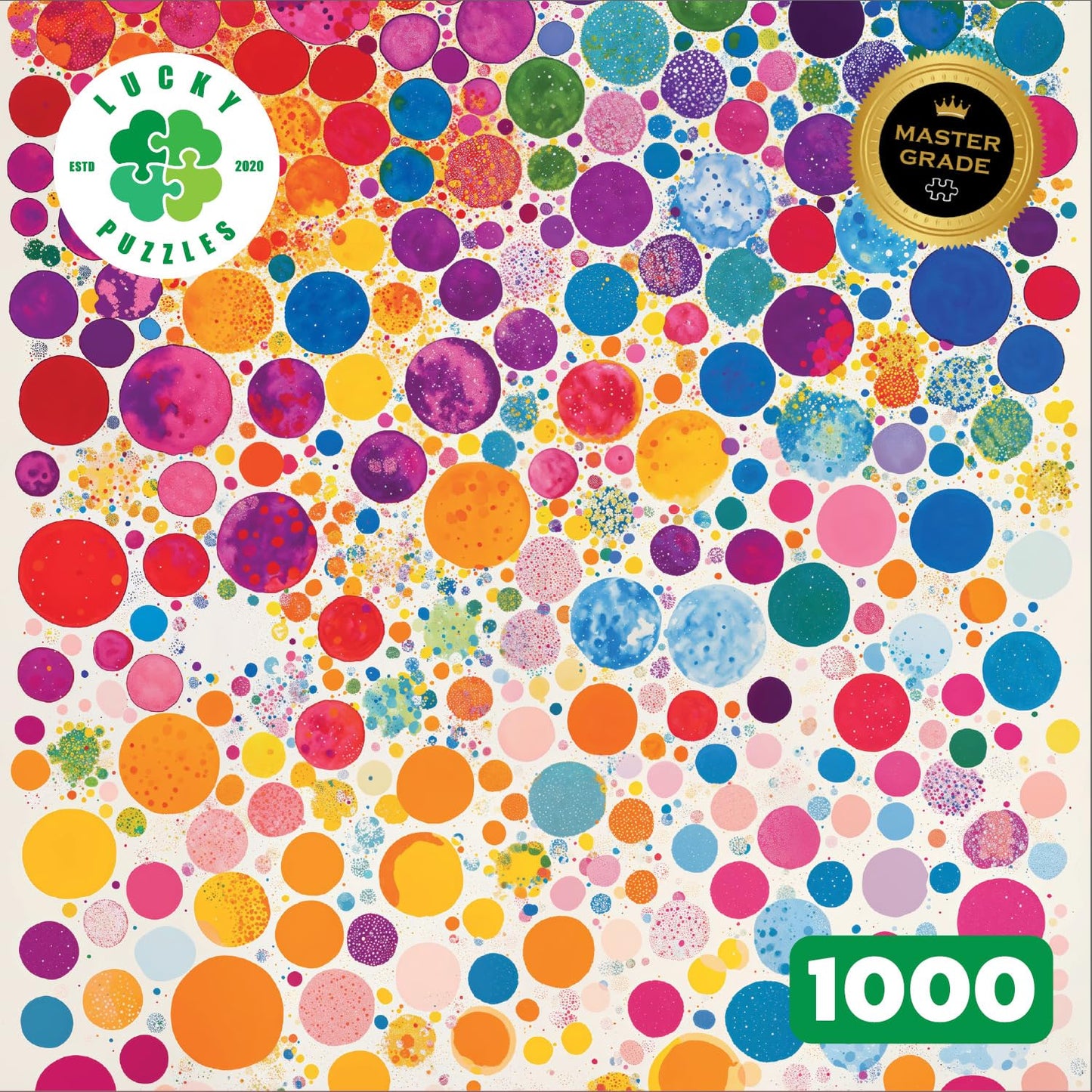 Aurora Over Tokyo | 1000 Piece Jigsaw Puzzle for Adults | Vibrant Modern Art Puzzle | Challenging and Inspiring Puzzle Experience