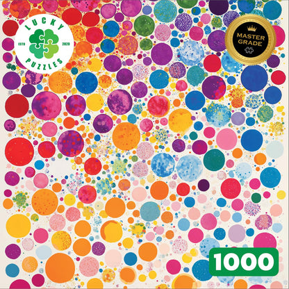 Aurora Over Tokyo | 1000 Piece Jigsaw Puzzle for Adults | Vibrant Modern Art Puzzle | Challenging and Inspiring Puzzle Experience
