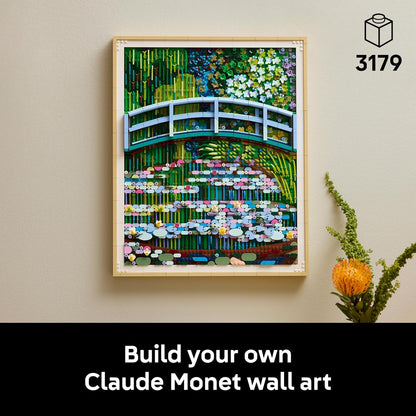 LEGO Art Claude Monet – Bridge Over a Pond of Water Lilies