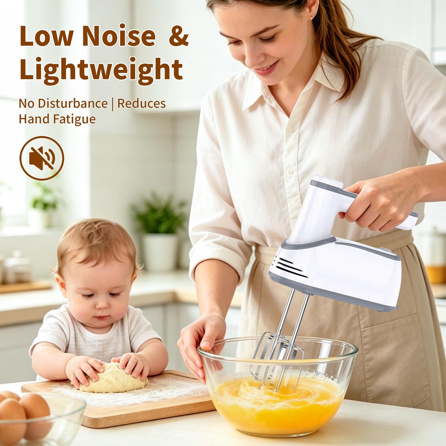 Cordless Hand Mixer | binROC