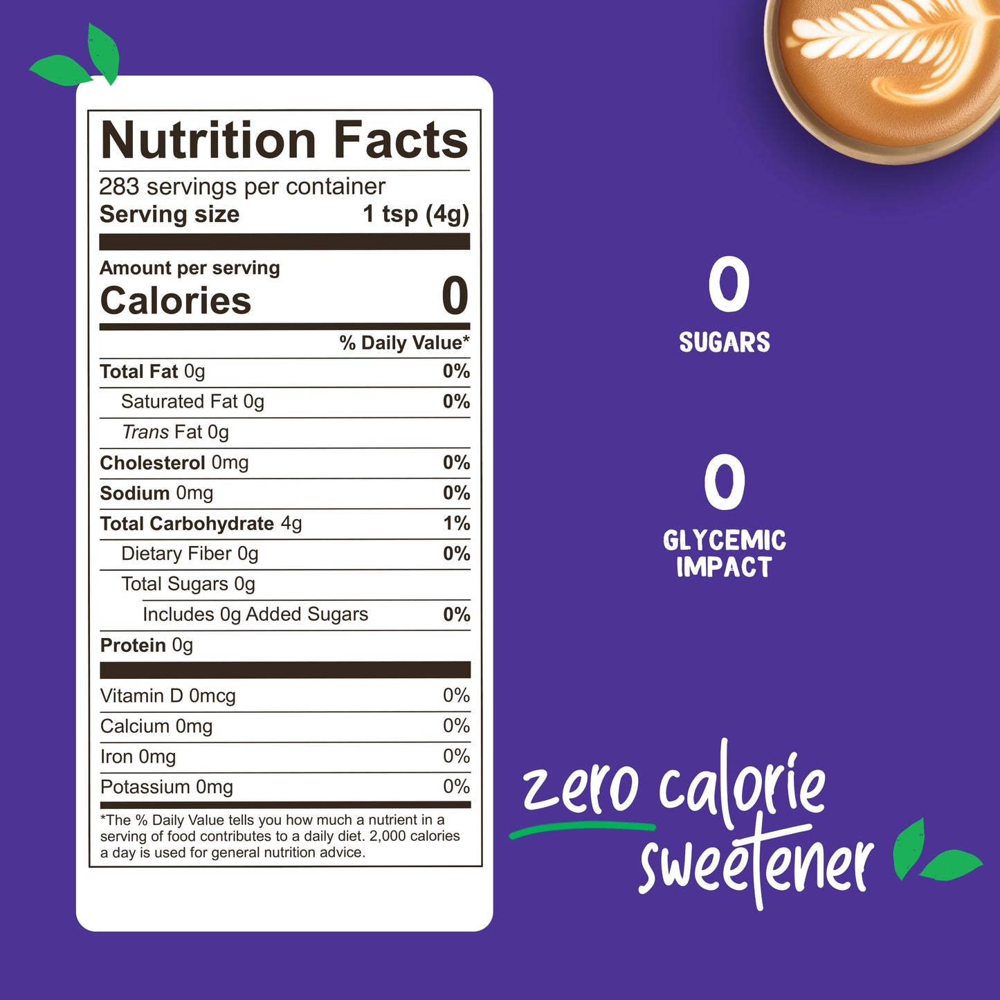 Pyure Organic Stevia Blend | Zero Calorie Sugar Substitute, 24 Oz Pouch