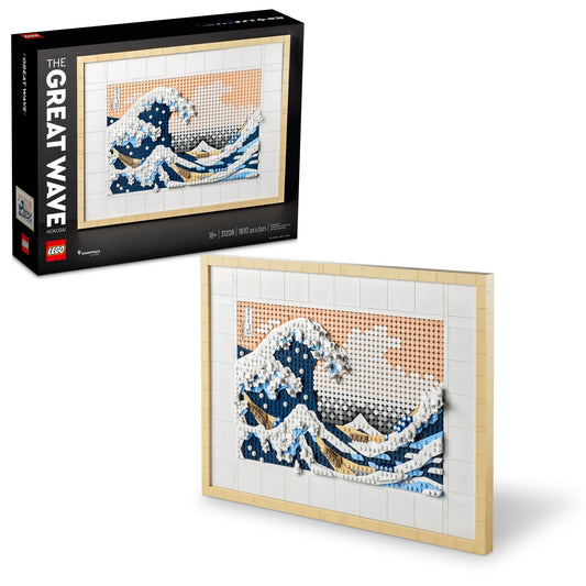 Hokusai The Great Wave Framed Japanese Wall Art