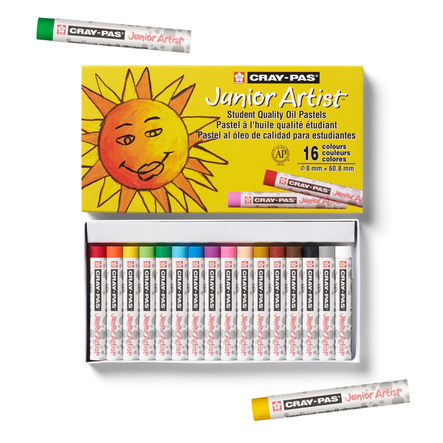 SAKURA Cray-Pas Junior Artist Oil Pastels