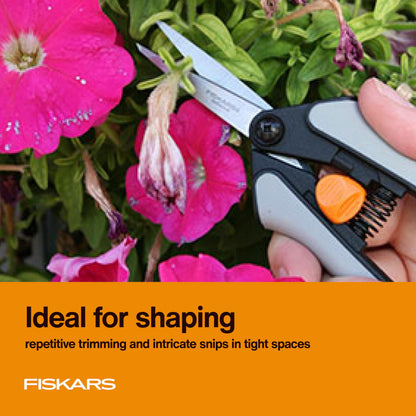 6" Non-Stick Pruning Snips, Scissors, and Tool Gift Set