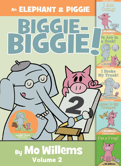 An Elephant & Piggie Biggie! Volume 2 (An Elephant and Piggie Book)