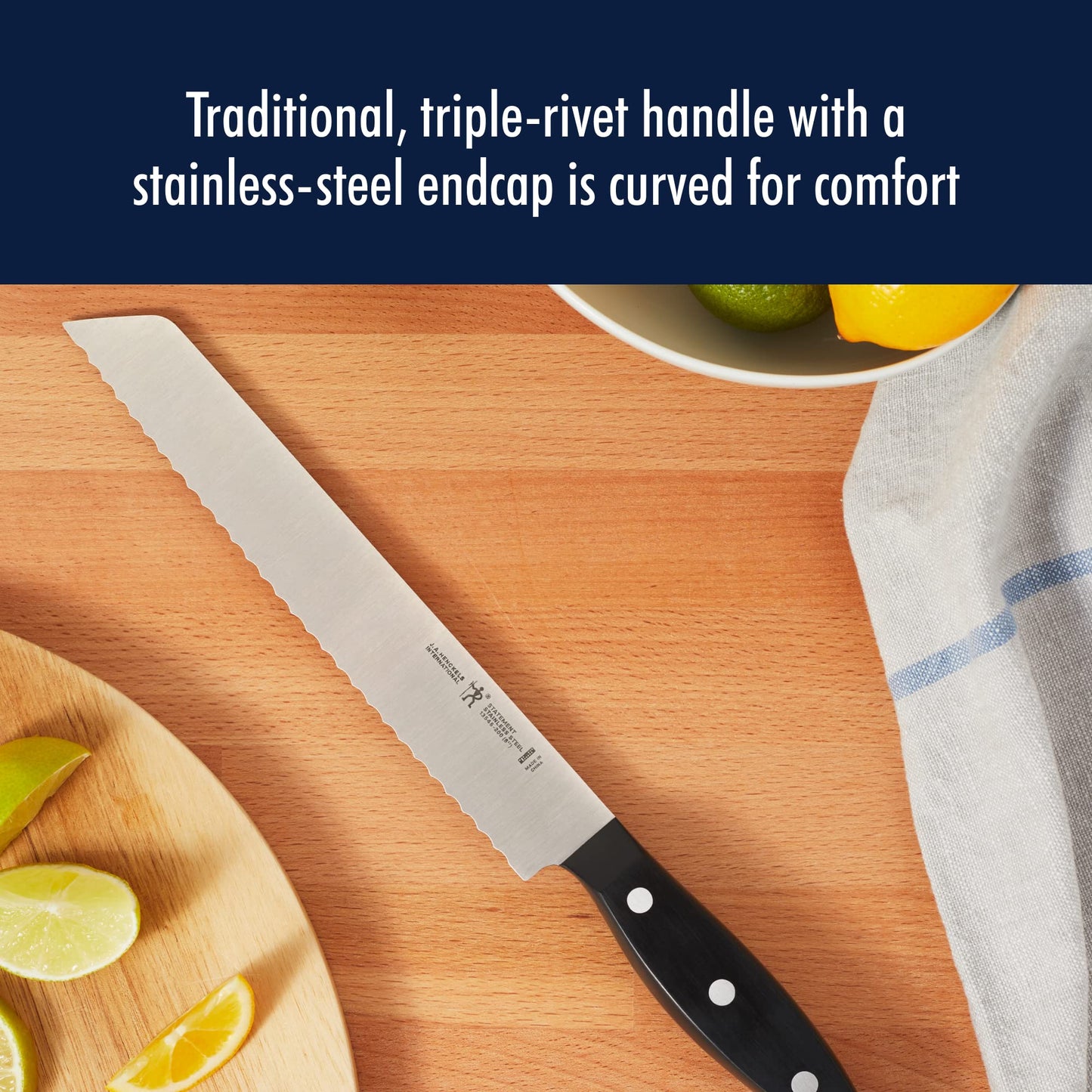 Henckels Statement Stainless Steel Knife Block Sets