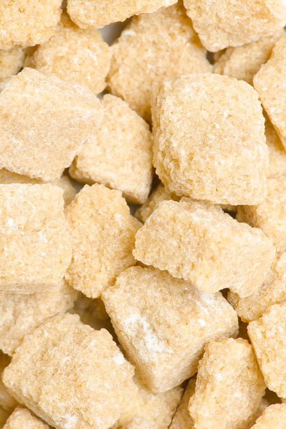White Sugar Cubes Pure Cane Non-GMO Raw Sweetener