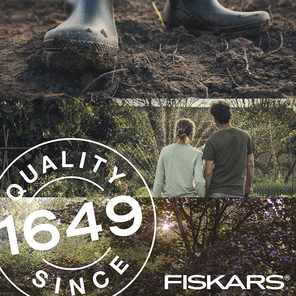 Fiskars Forged Steel Bypass Pruning Shears (4 Options)