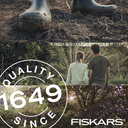 Fiskars Forged Steel Bypass Pruning Shears (4 Options)