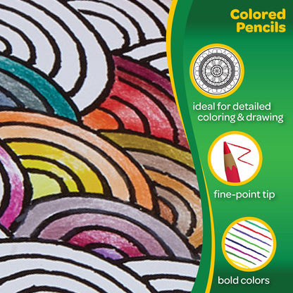 Colored Pencils Set for Kids School Supplies | Crayola