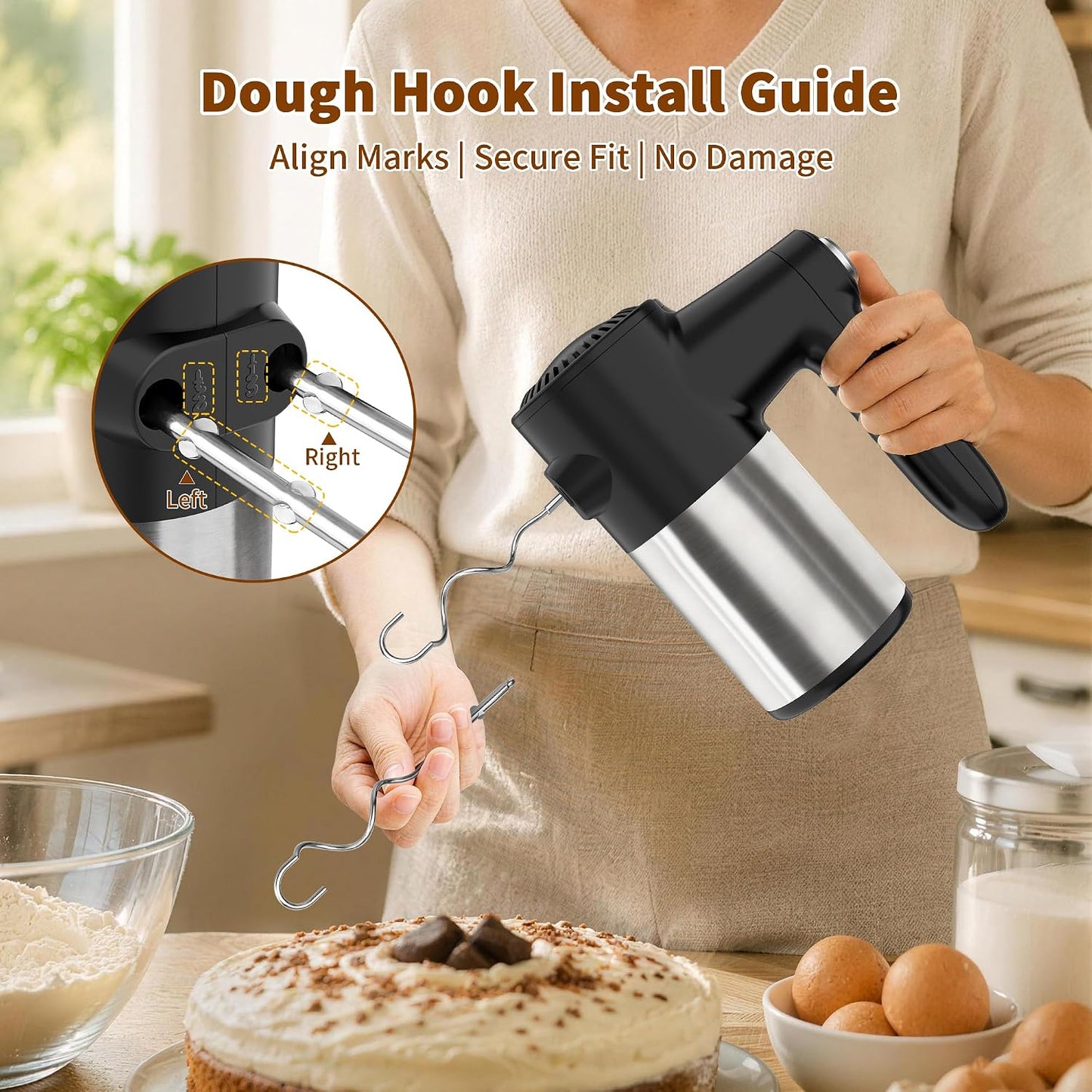 Cordless Hand Mixer | binROC