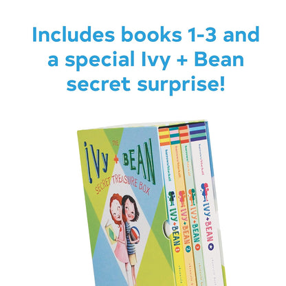 Ivy and Bean's Treasure Box: (Beginning Chapter Books, Funny Books for Kids, Kids Book Series) (Ivy + Bean)
