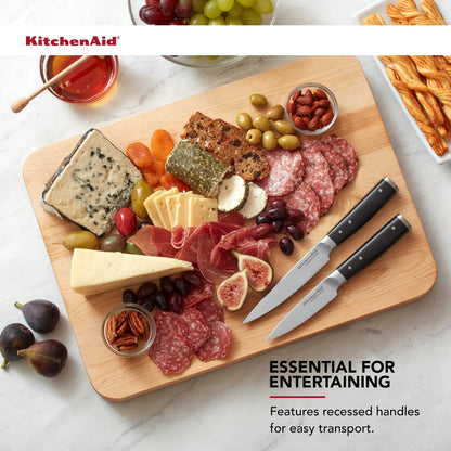 KitchenAid Rubberwood Cutting Board 8-inch x 10-Inch