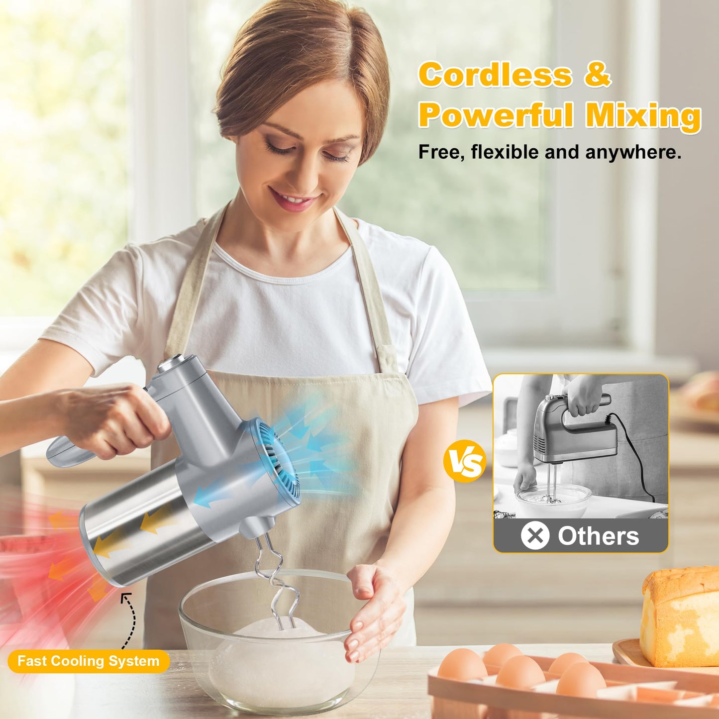 Cordless Hand Mixer | binROC