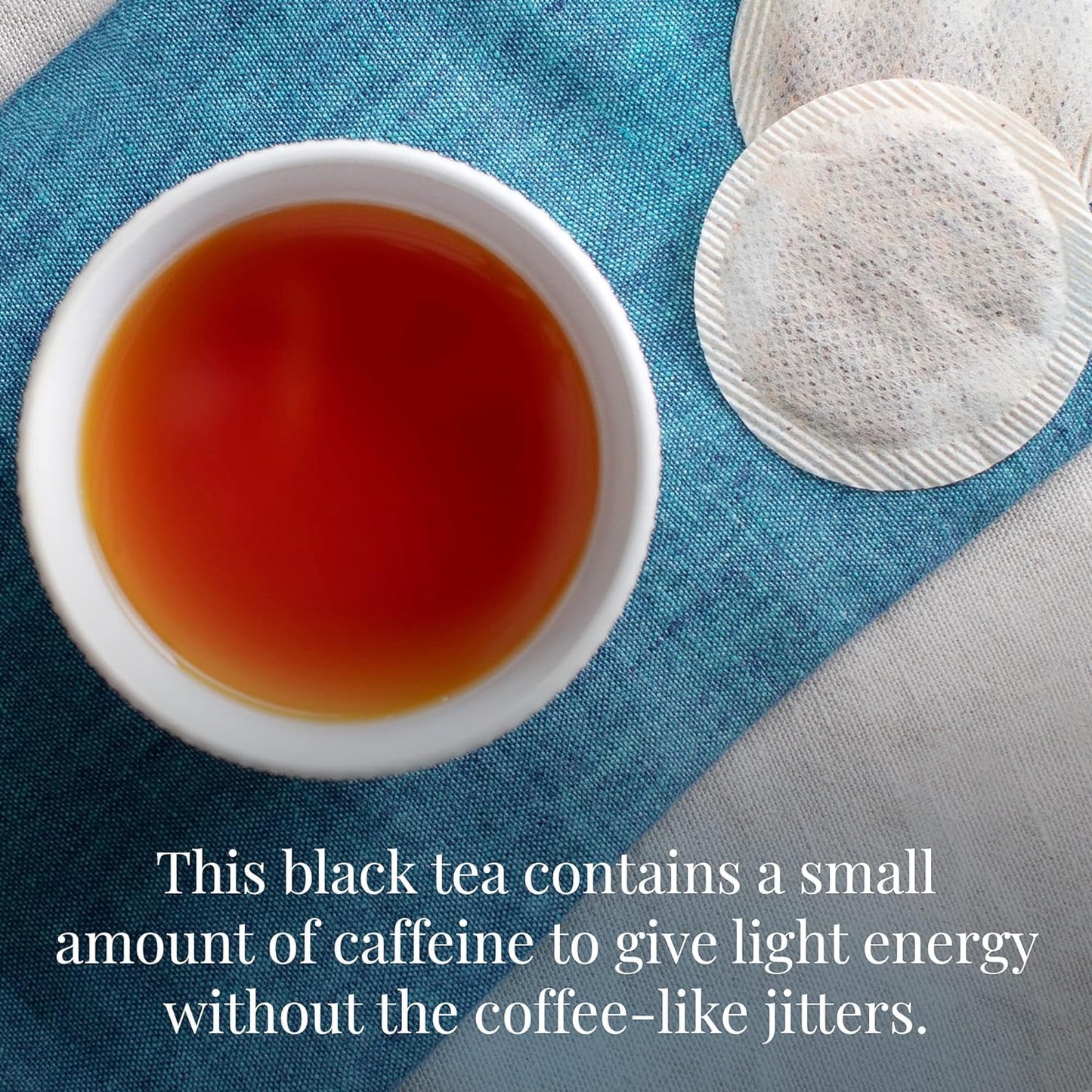 Wild Blueberry Black Tea, Naturally Caffeinated | The Republic of Tea
