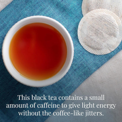 Wild Blueberry Black Tea, Naturally Caffeinated | The Republic of Tea