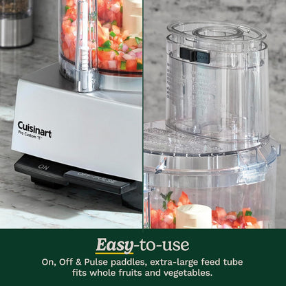Cuisinart 11-Cup Food Processor | Chrome, DLC-8SBCYP1