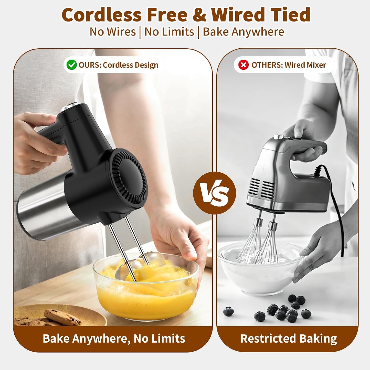Cordless Hand Mixer | binROC