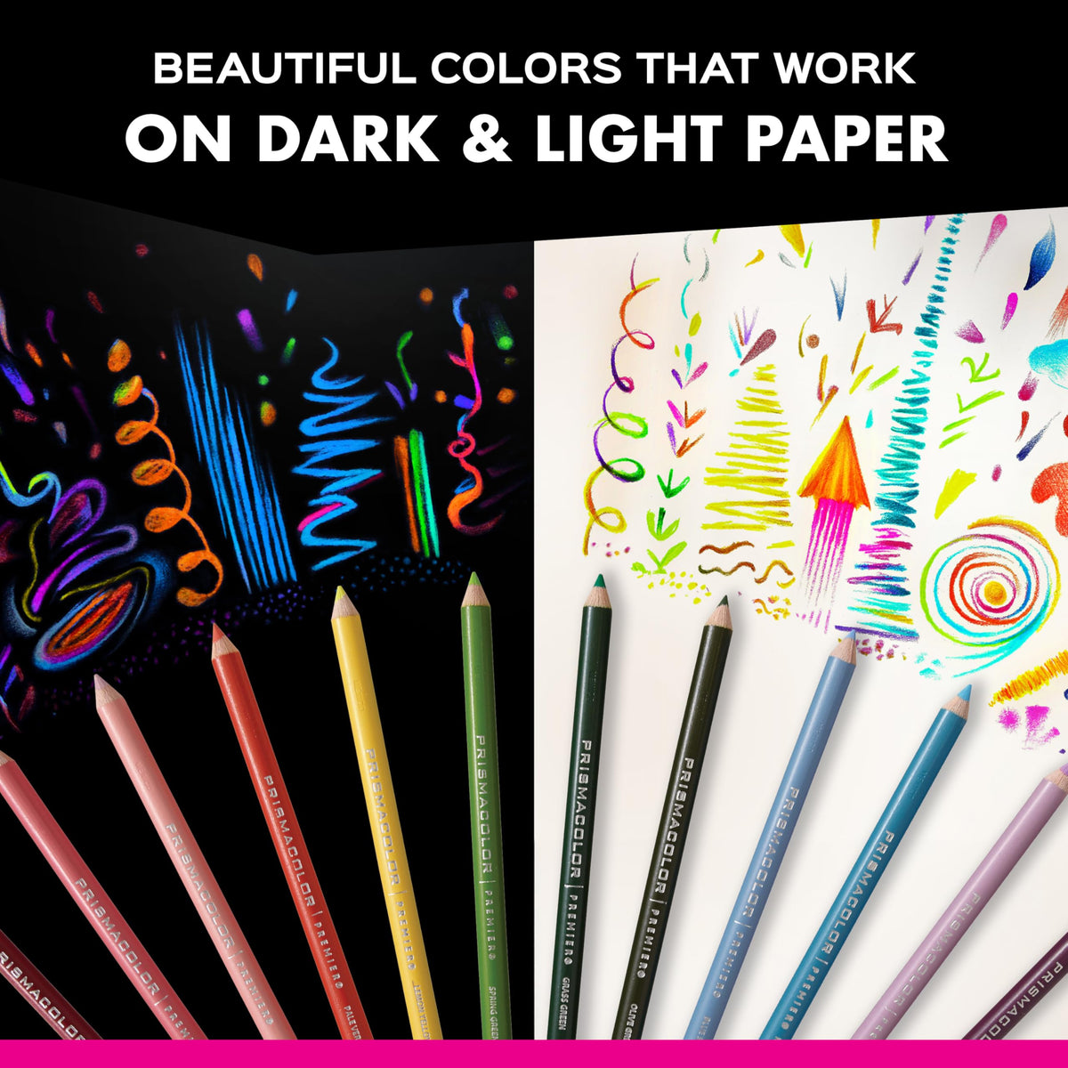 Large Prismacolor Premier Colored Pencils, Soft Core, Assorted Colors