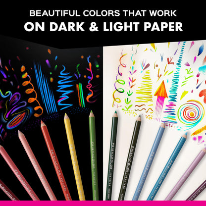 Large Prismacolor Premier Colored Pencils, Soft Core, Assorted Colors