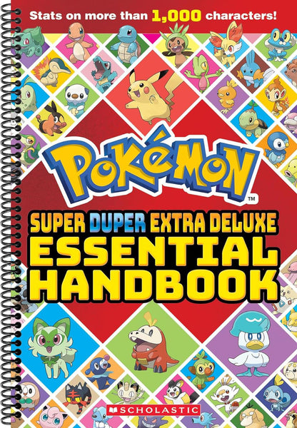 Pokémon Super Duper Extra Deluxe Essential Handbook