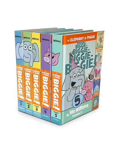 An Elephant & Piggie Biggie! Volume 5 (An Elephant and Piggie Book)