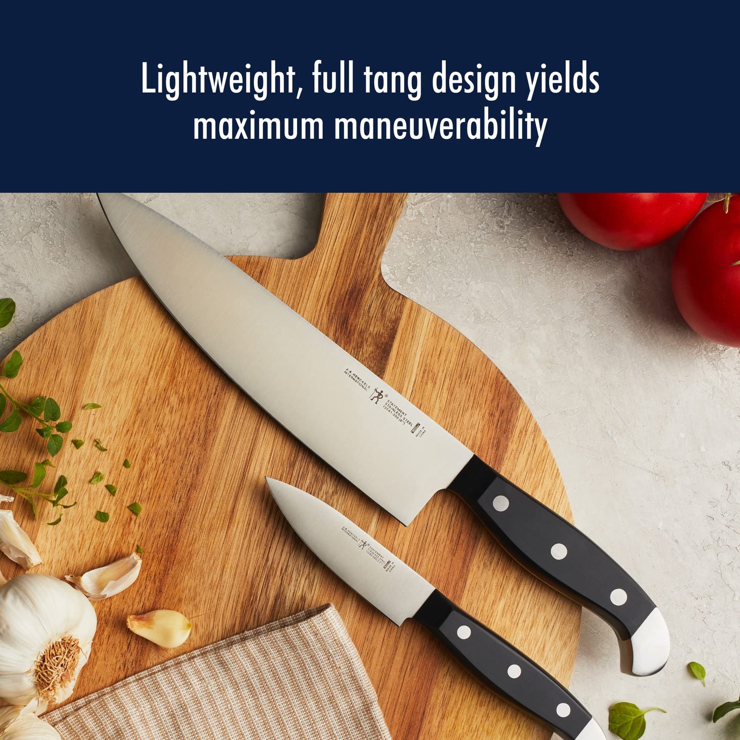 Henckels Statement Stainless Steel Knife Block Sets