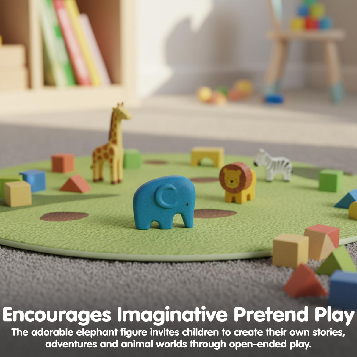 Wooden Wild Animals