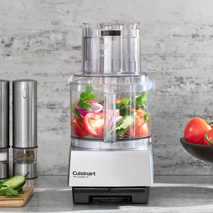 Cuisinart 11-Cup Food Processor | Chrome, DLC-8SBCYP1