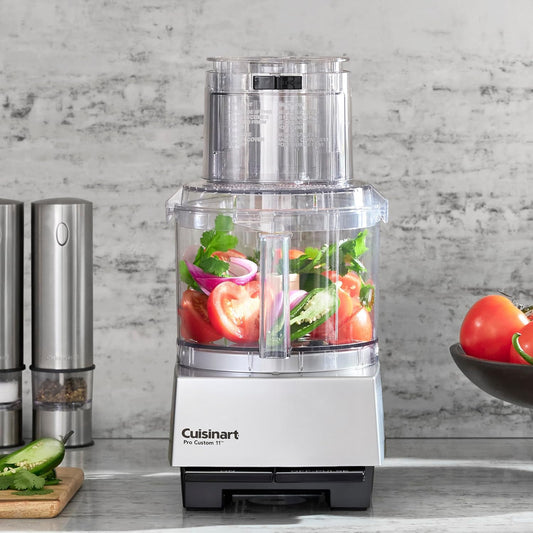 Cuisinart 11-Cup Food Processor | Chrome, DLC-8SBCYP1