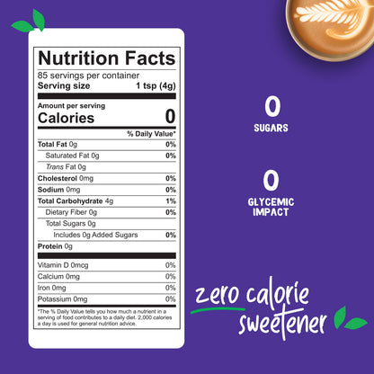 Pyure Organic Stevia Blend | Zero Calorie Sugar Substitute, 24 Oz Pouch
