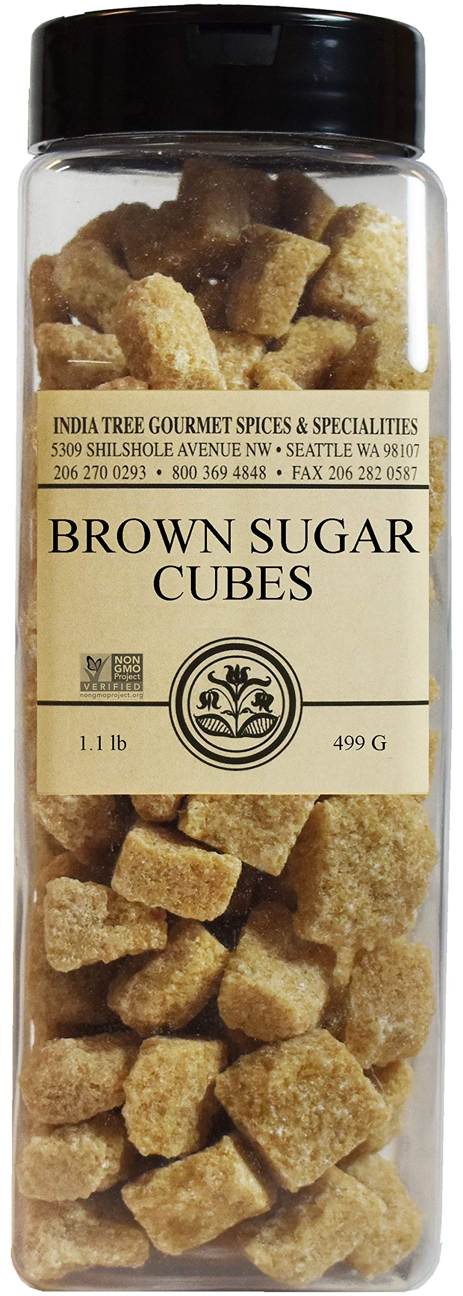 White Sugar Cubes Pure Cane Non-GMO Raw Sweetener