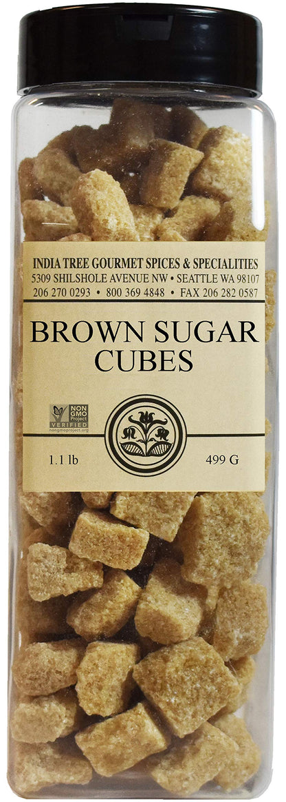 White Sugar Cubes Pure Cane Non-GMO Raw Sweetener