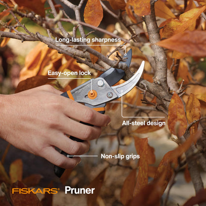 Fiskars Forged Steel Bypass Pruning Shears (4 Options)