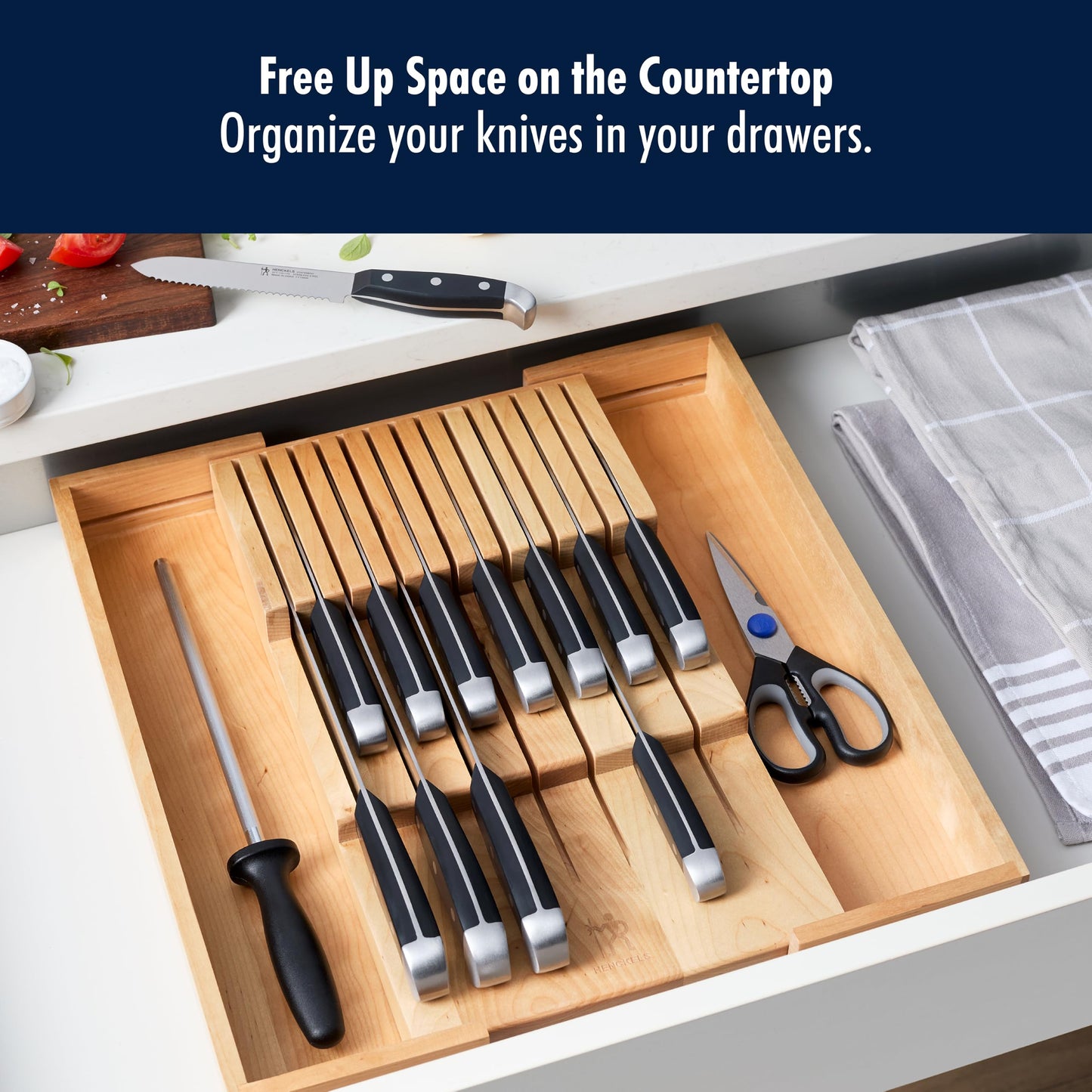 Henckels Statement Stainless Steel Knife Block Sets