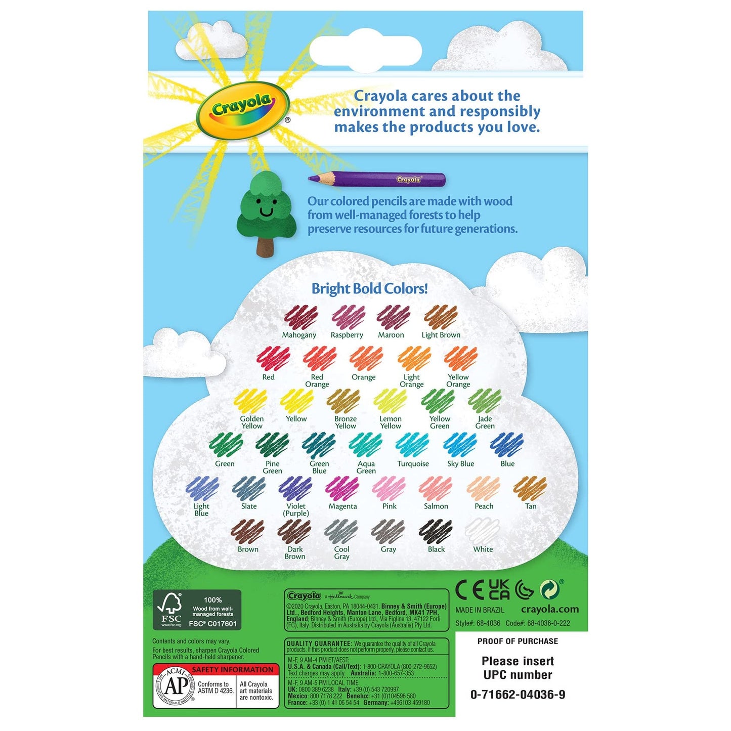 Colored Pencils Set for Kids School Supplies | Crayola